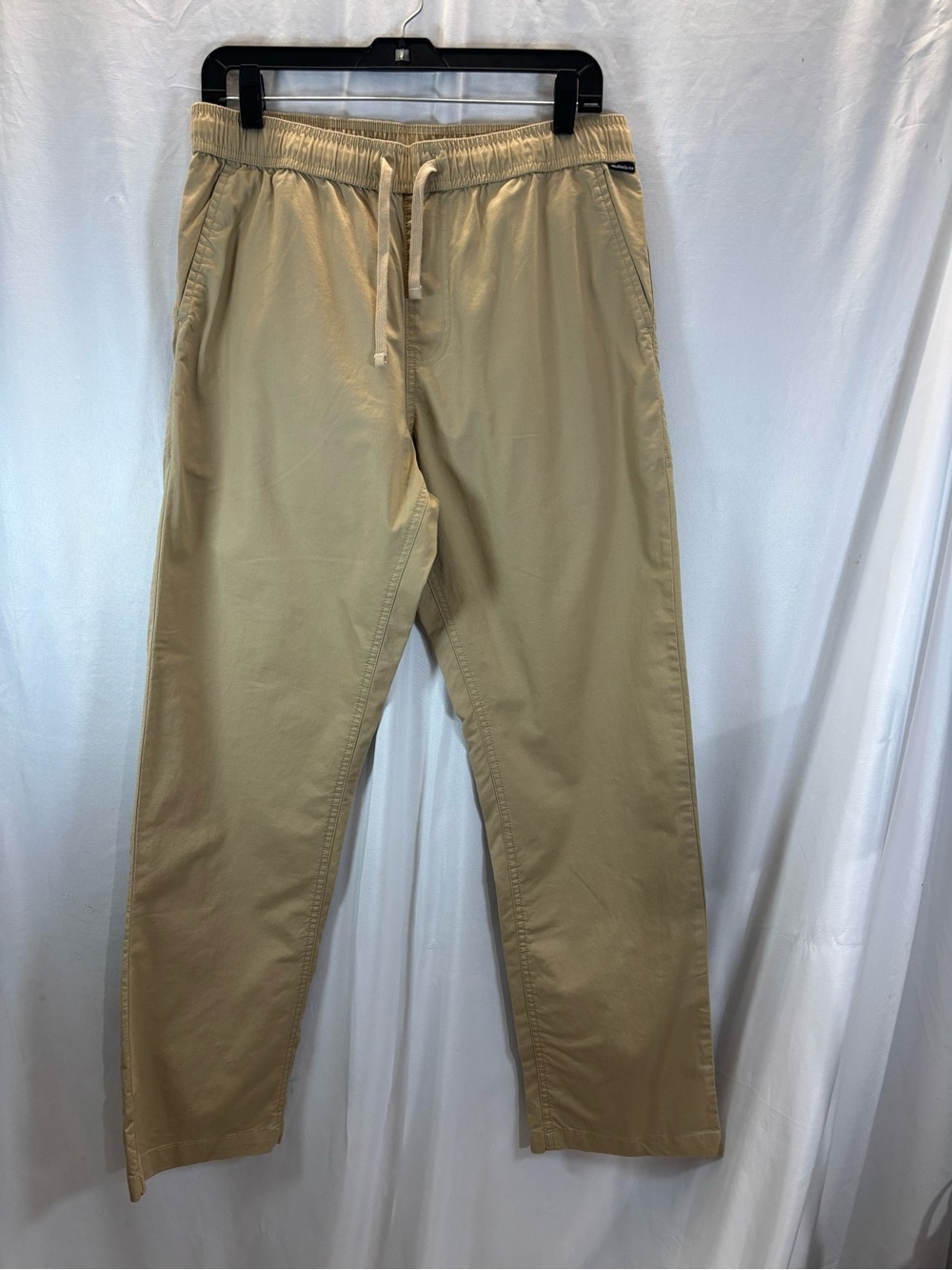 Quiksilver Men's Drawstring Chinos - Tan